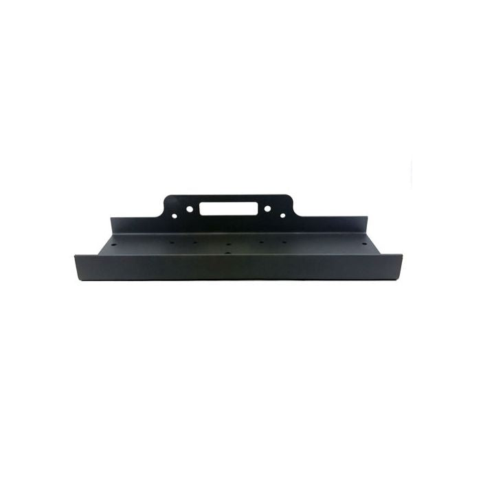 Winch Mounting Plate for Warrior 6000 Large Drum rear view