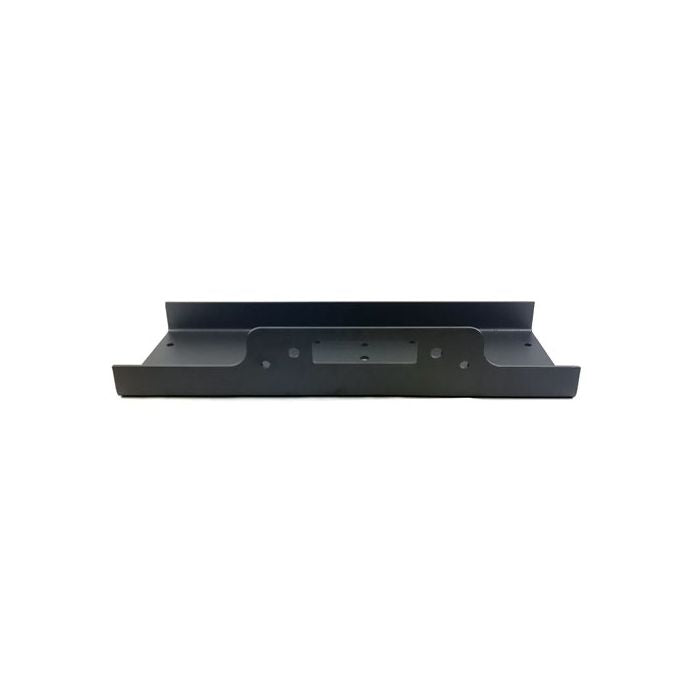 Winch Mounting Plate for Warrior 6000 Large Drum raised front view