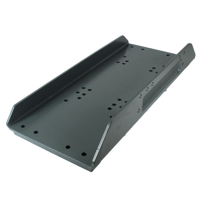 Warrior ISTR18 Mounting Plate for RV Model Winches front left 
