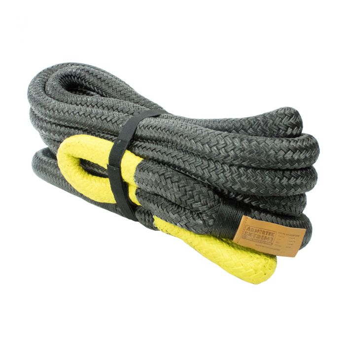 Warrior Yellow Eye Kinetic Recovery Rope 32mm x 9m 21000kg