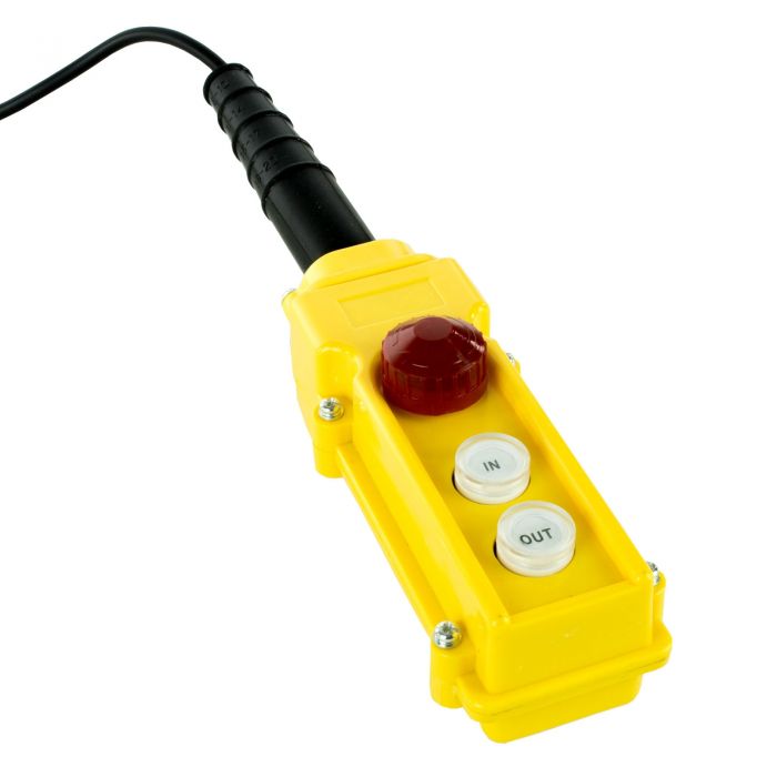 Warrior Hand Held Wired Remote with Stop Button