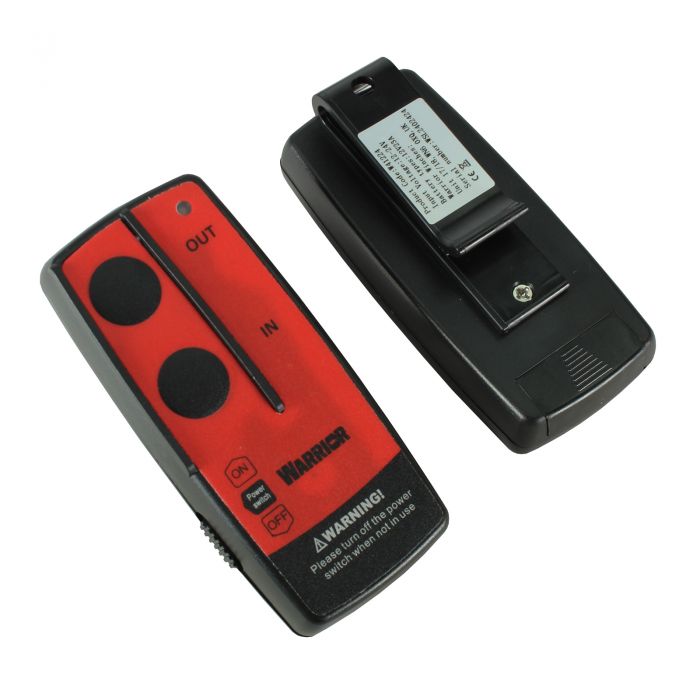Dual Voltage 12v and 24v Wireless Winch Control Twin Pack