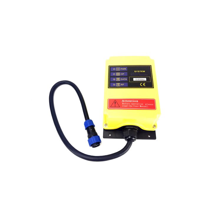 Wireless Control to suit Warrior Power Products 240v Hoists with Air Socket receiver 
