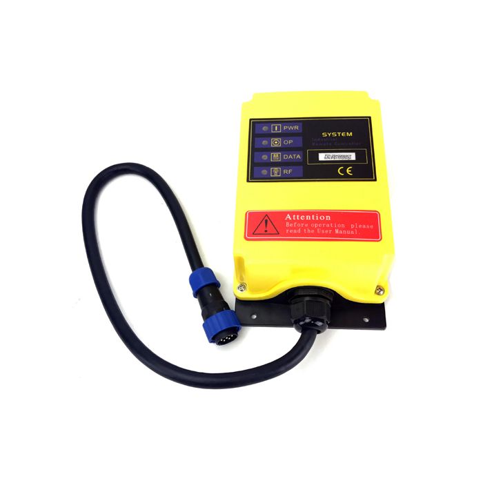 Wireless Control to suit Warrior Power Products 240v Hoists with Air Socket receiver close up