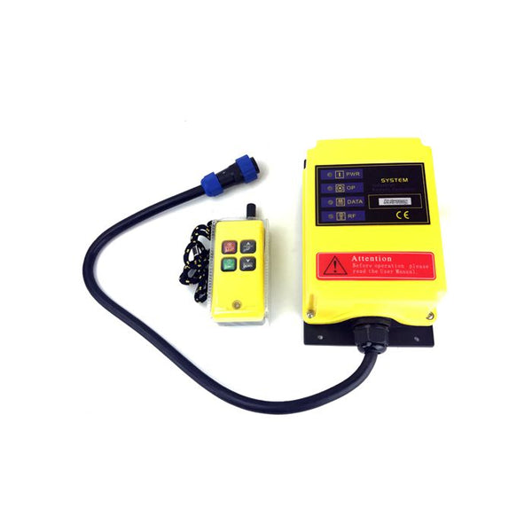 Wireless Control to suit Warrior Power Products 240v Hoists with Air Socket full kit