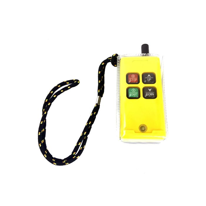 Wireless Control to suit Warrior Power Products 240v Hoists with Air Socket handset