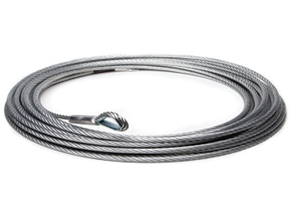 Overview of Steel Winch Rope 6.4mm x 15m